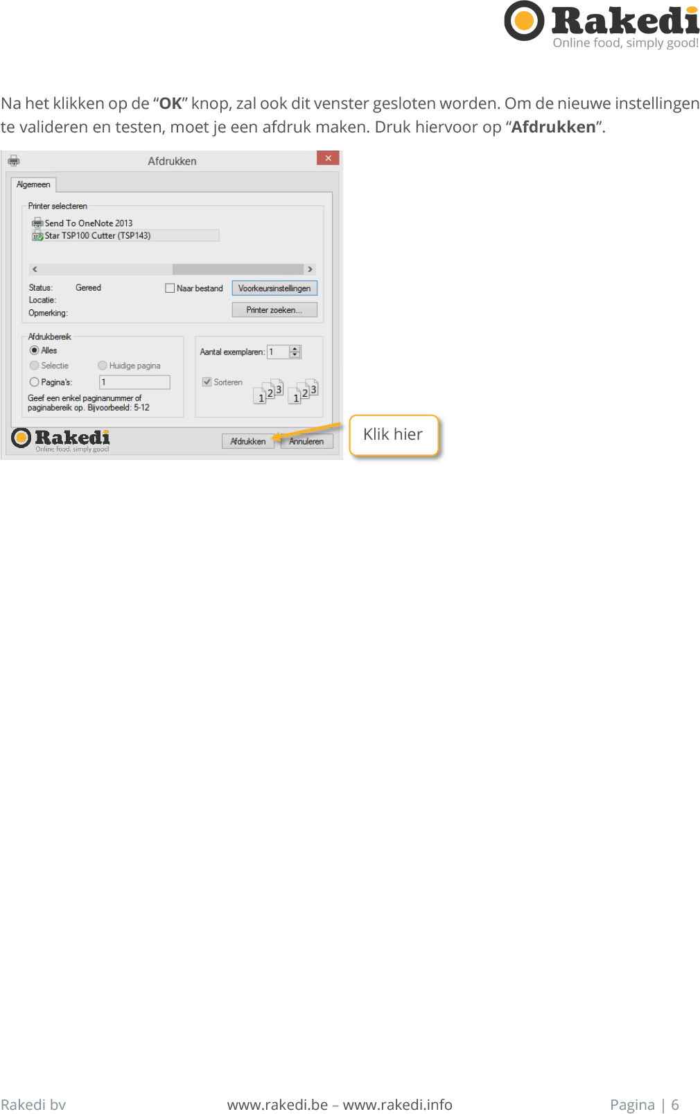 Papierformaat wijzigen